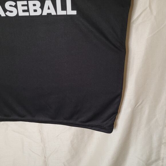 Novus Fresh Fit Black Baseball T-Shirt - XL Size - Picture 7 of 14